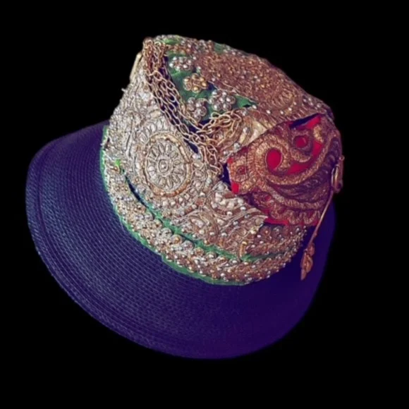 Custom Multi Sided “Jaipur Nights” Hat - www.miradio.com.sv display picture 1